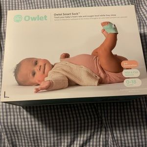 Owlet 3rd Generation Smart Sock